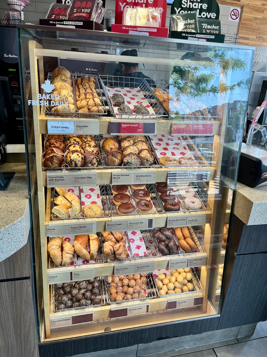 Vibe, Tim Hortons