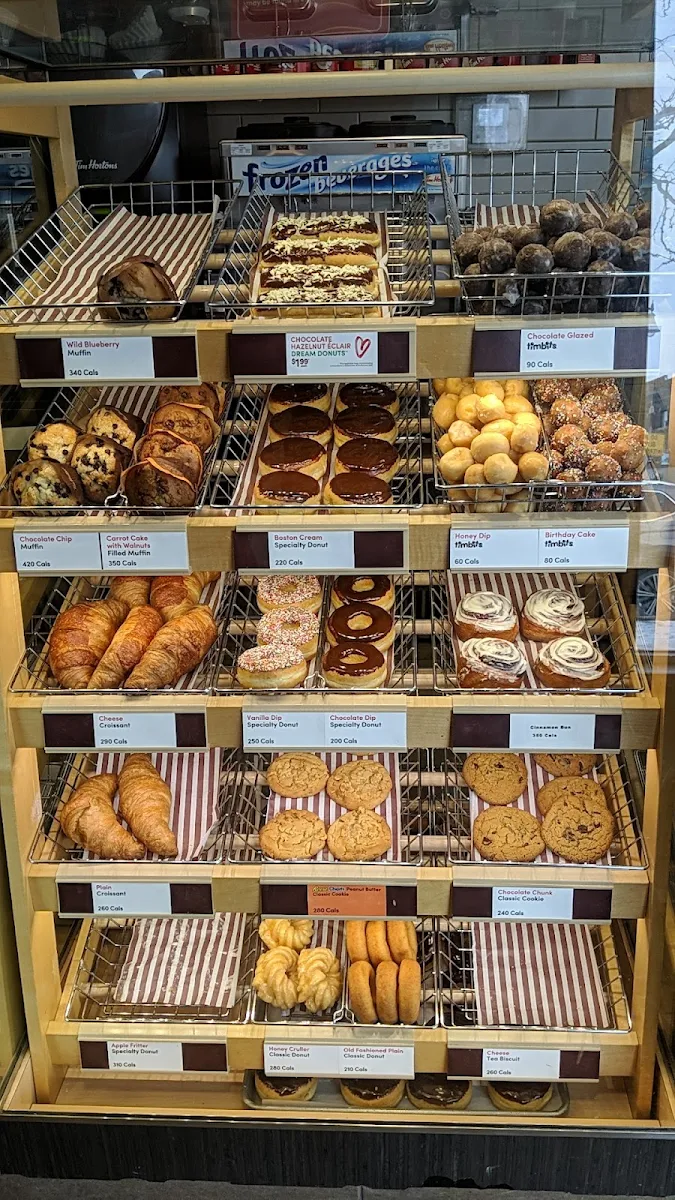 Vibe, Tim Hortons