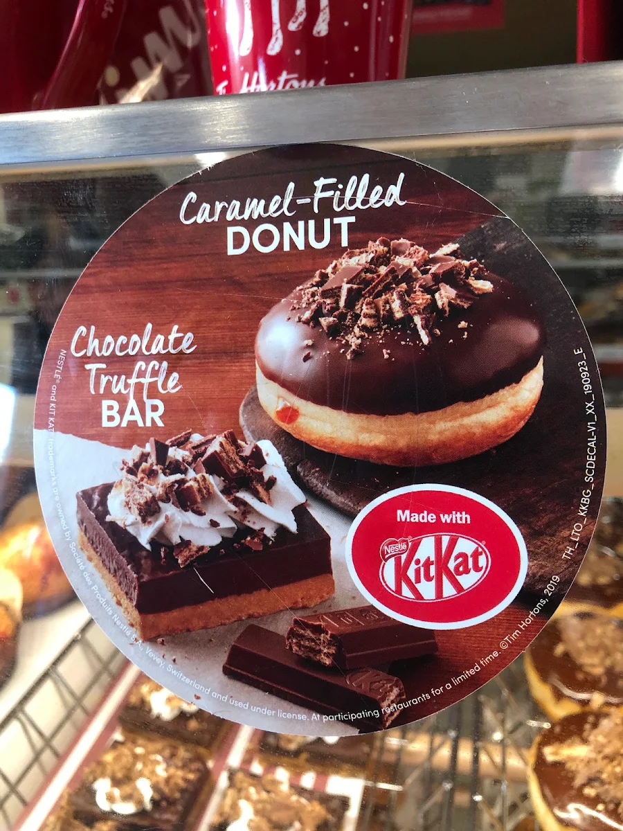 Food & drink, Tim Hortons
