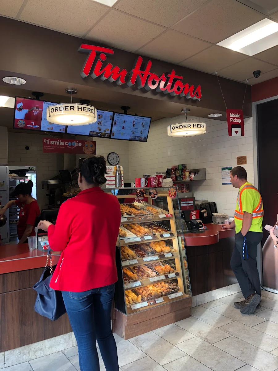 Vibe, Tim Hortons
