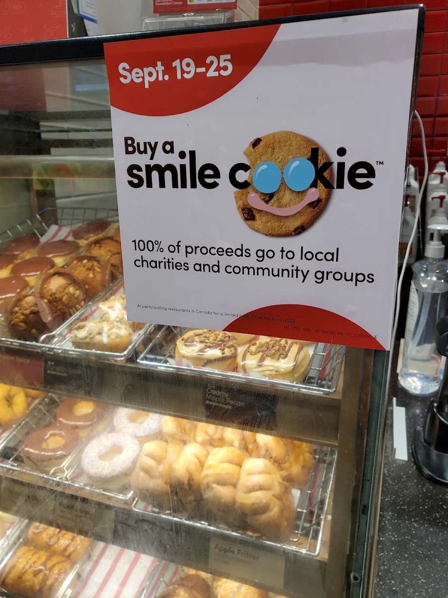 Vibe, Tim Hortons