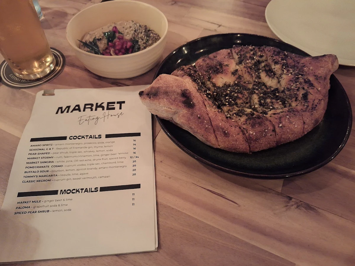 Menu, Market Eating House