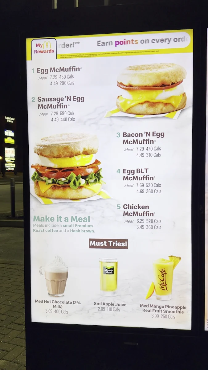 Menu photo 1