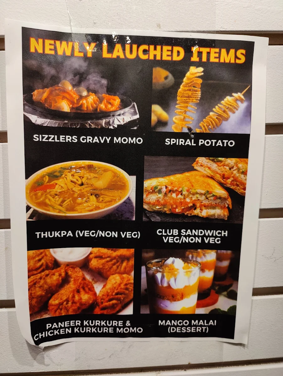 Menu, Les Momos