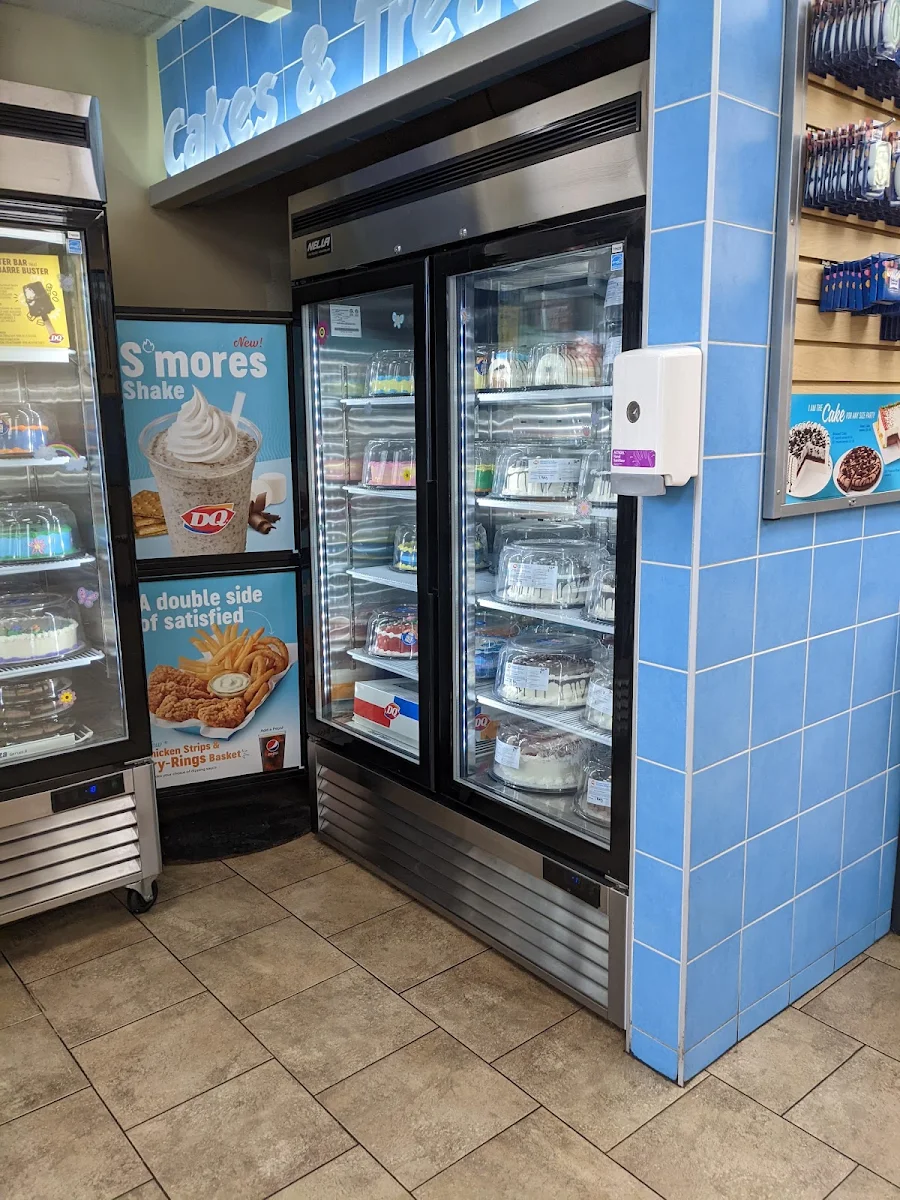 Vibe, Dairy Queen Grill & Chill