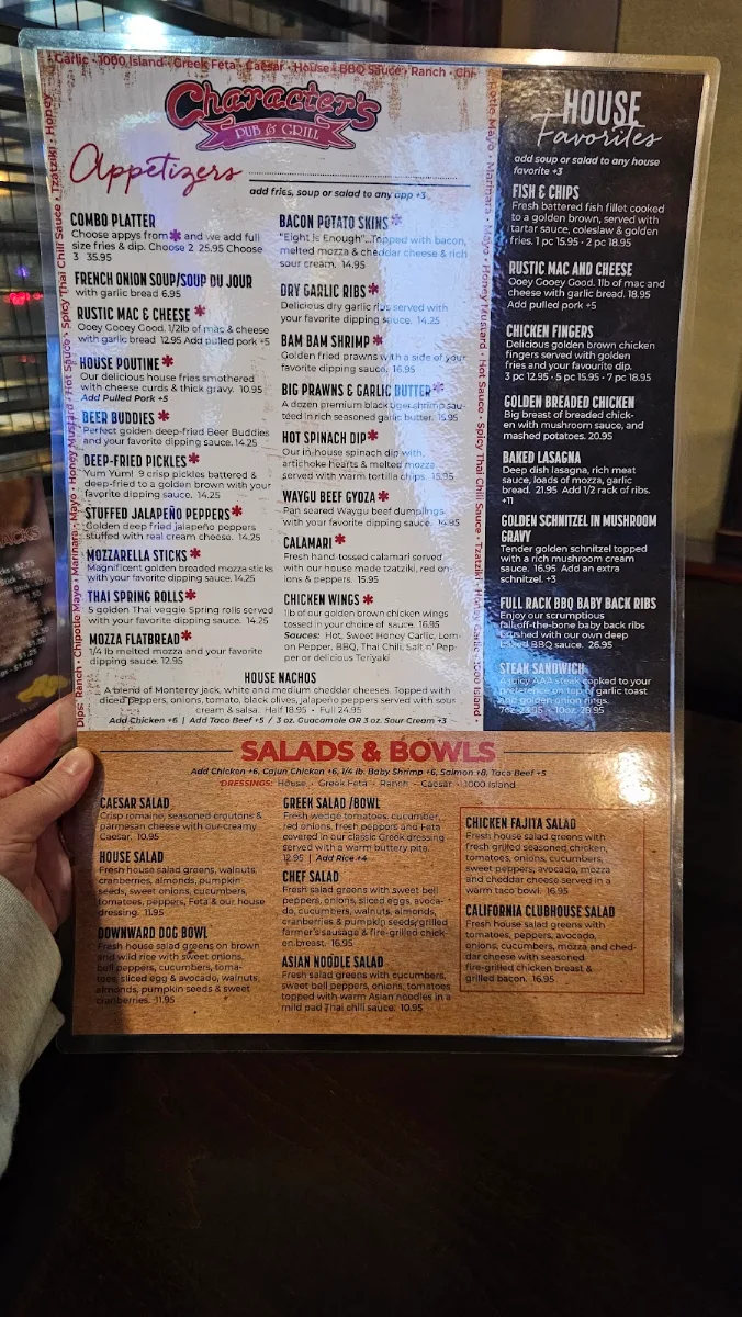 Menu photo 1