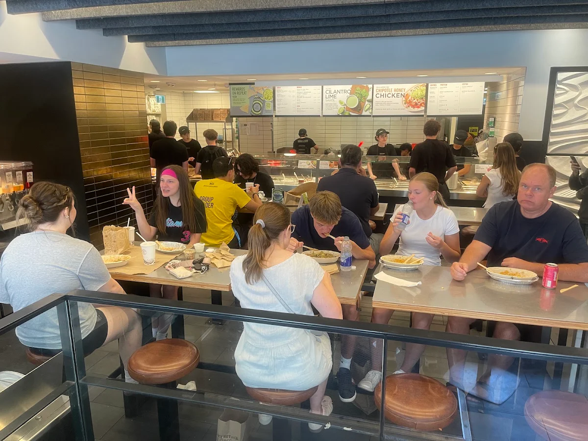 Vibe, Chipotle Mexican Grill