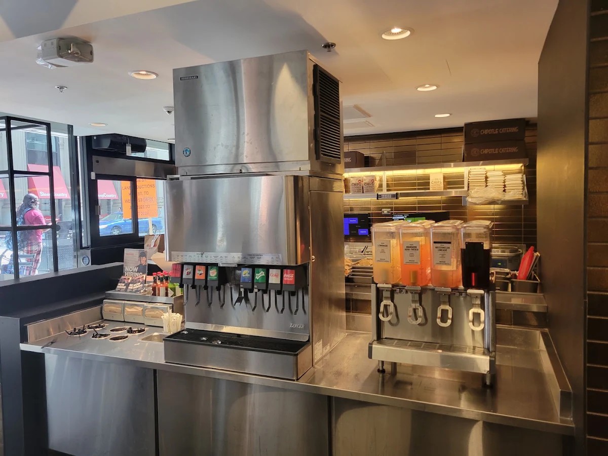 Vibe, Chipotle Mexican Grill