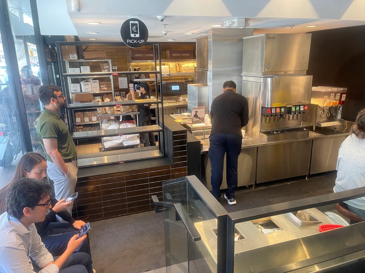 Vibe, Chipotle Mexican Grill