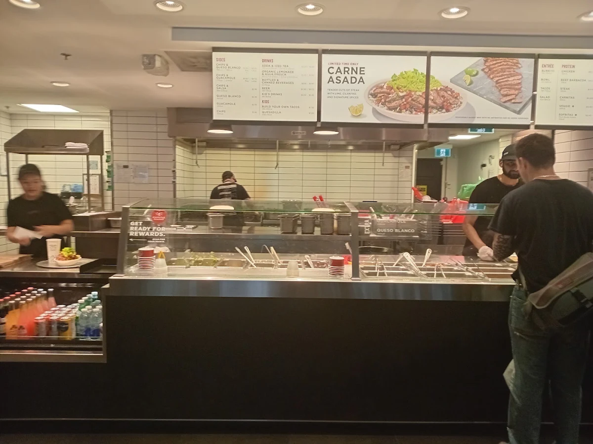 Vibe, Chipotle Mexican Grill