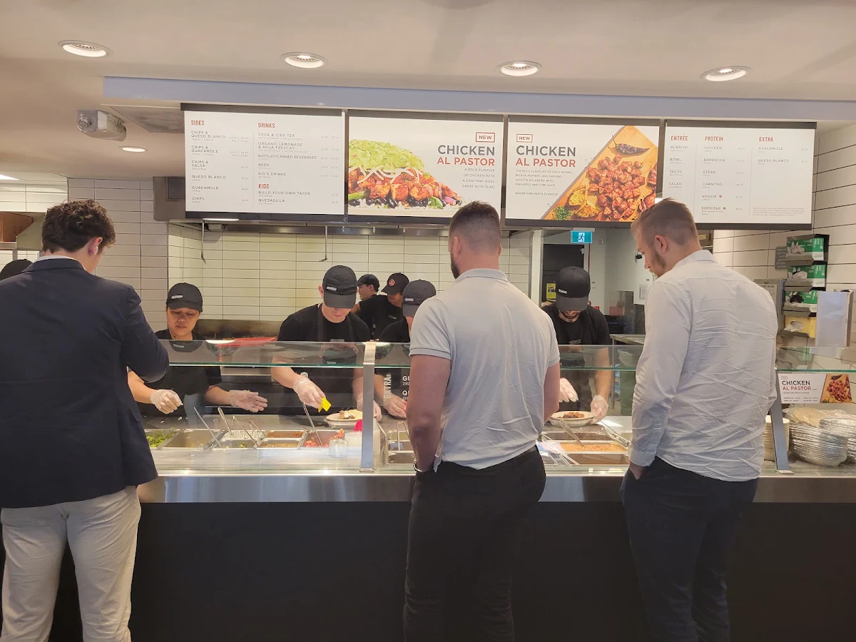 Vibe, Chipotle Mexican Grill
