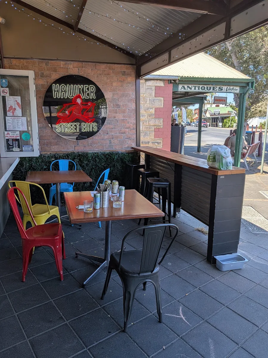 Vibe, Hawker Street Eats