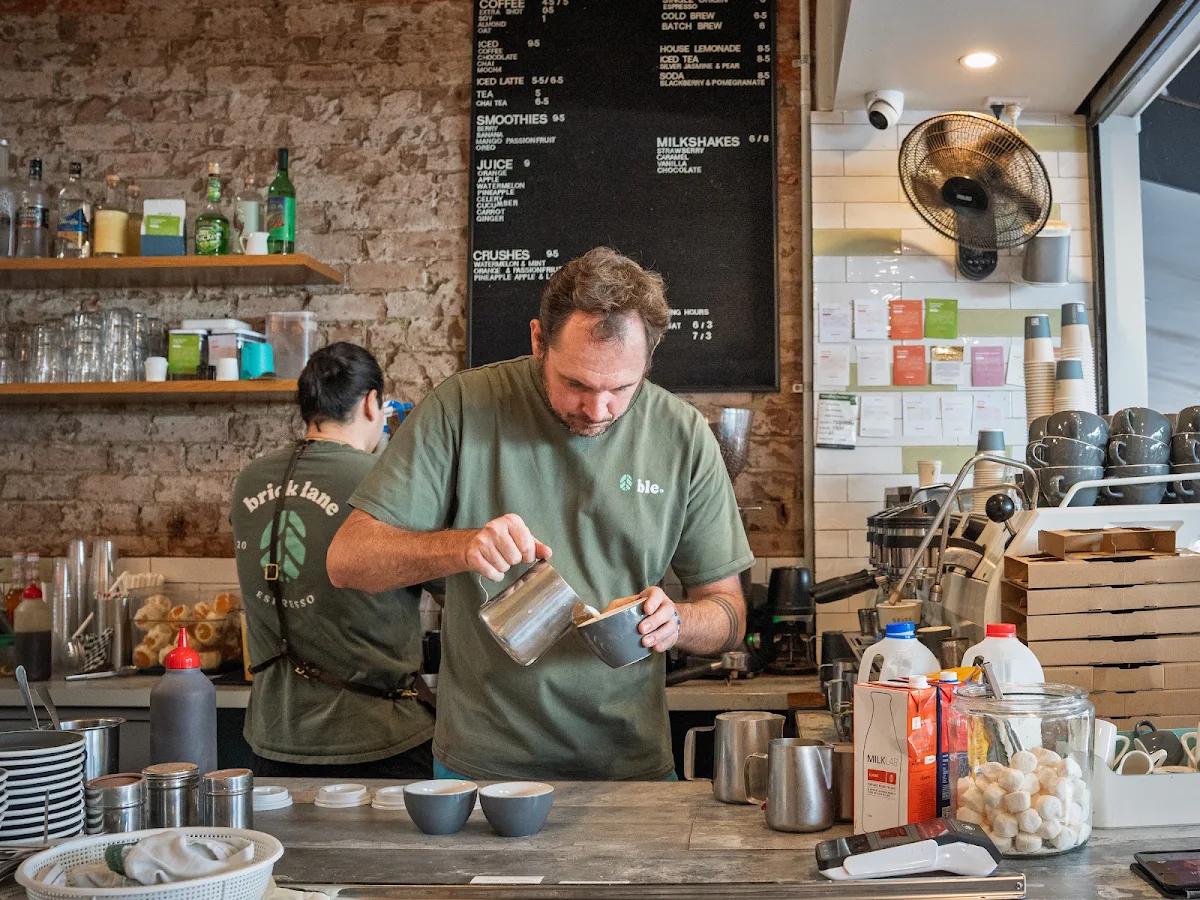 Vibe, Brick Lane Espresso
