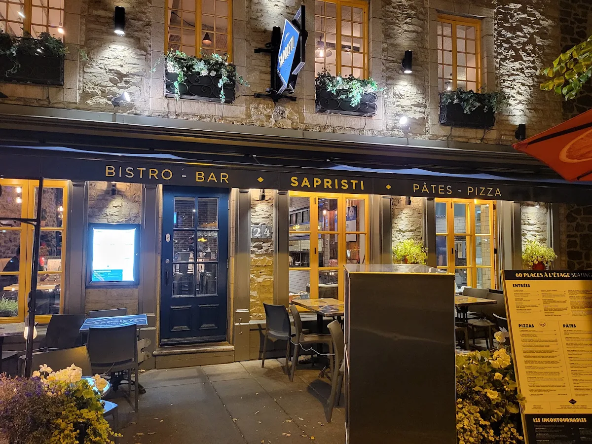 Vibe, Sapristi...bistro bar