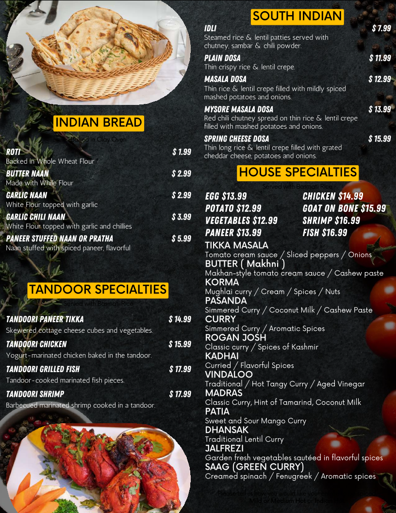 Menu photo 1