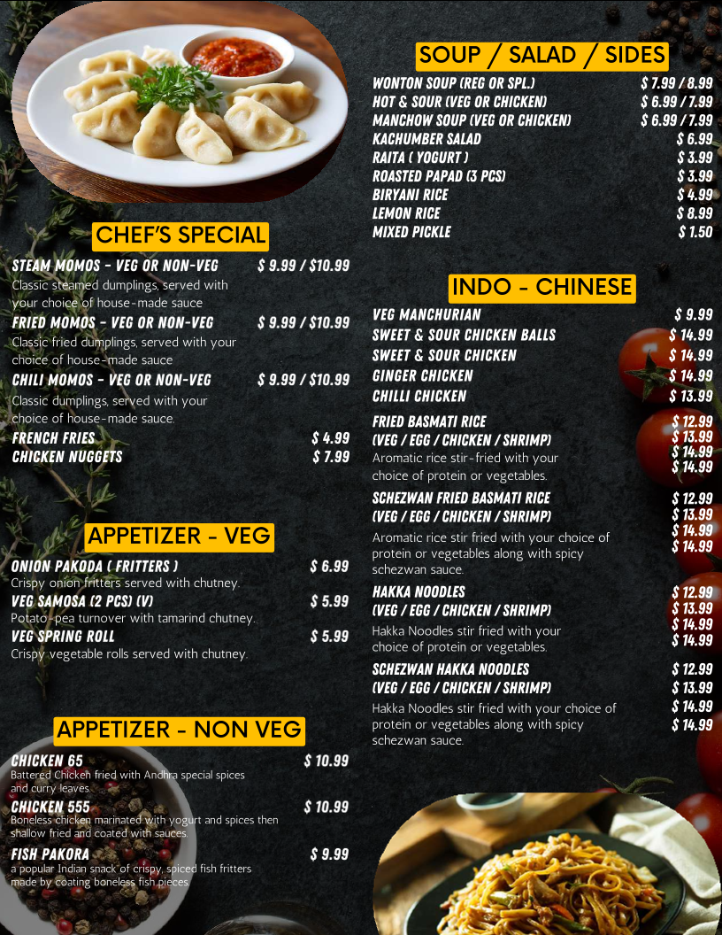 Menu photo 3