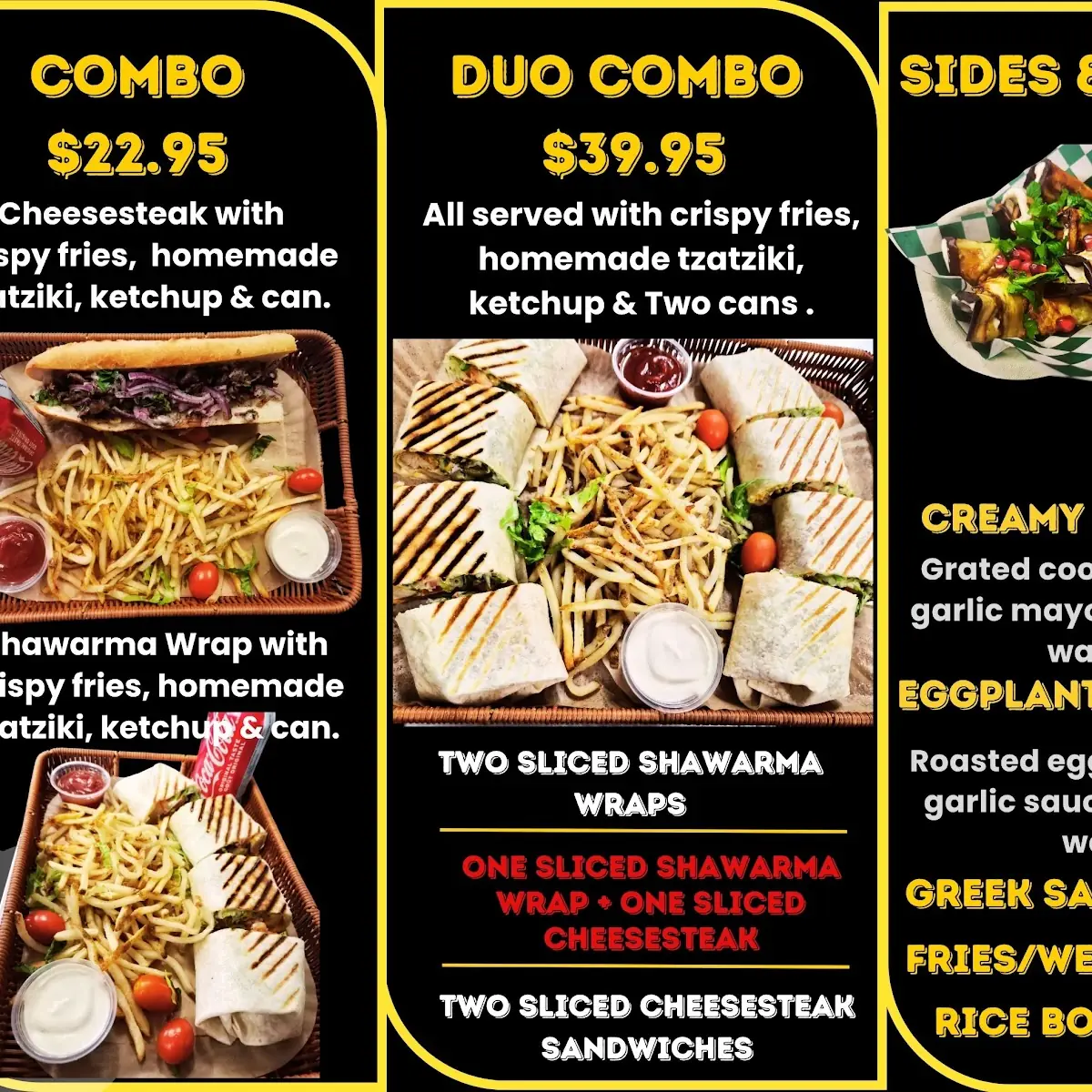Menu photo 1