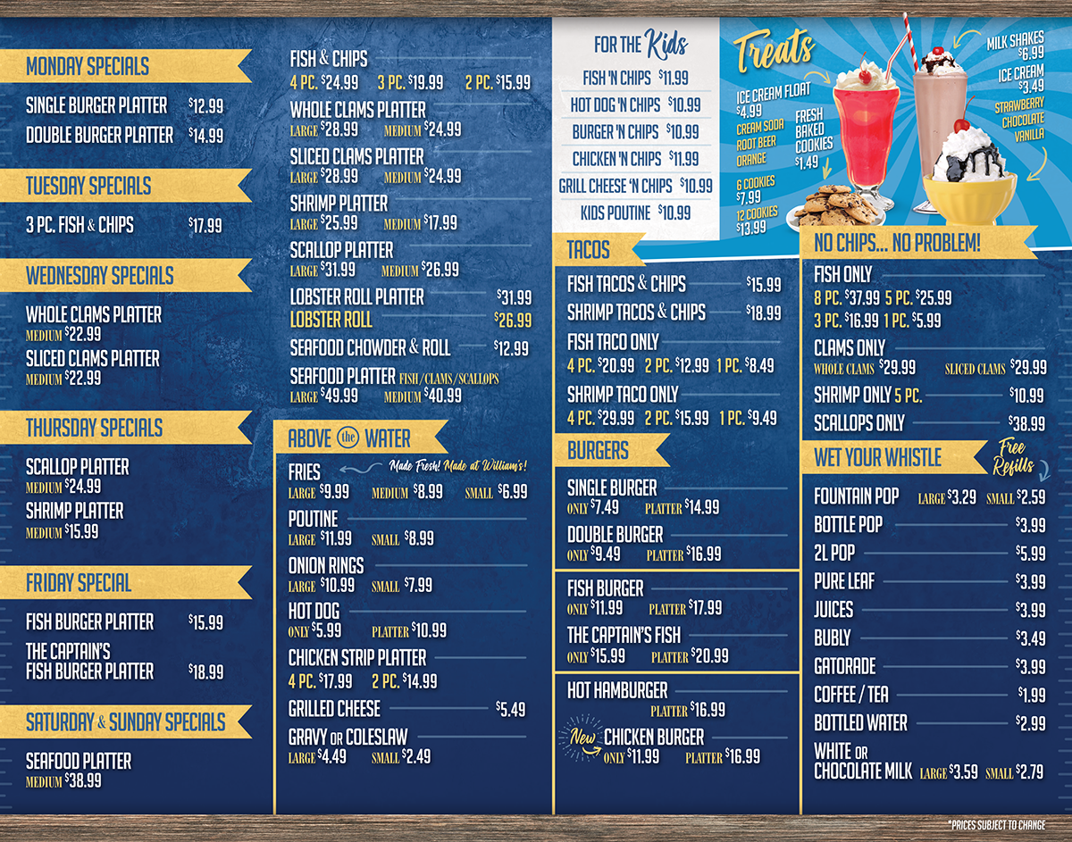 Menu photo 1