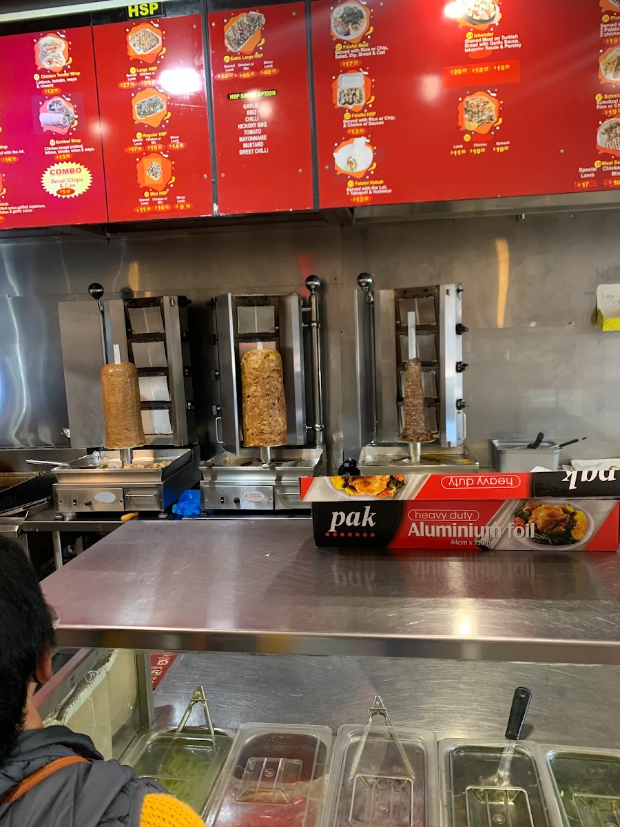 Vibe, Mentone Kebab House