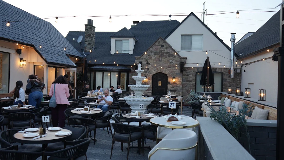 Opal Lounge Oakville (Middle Eastern Restaurant) cover