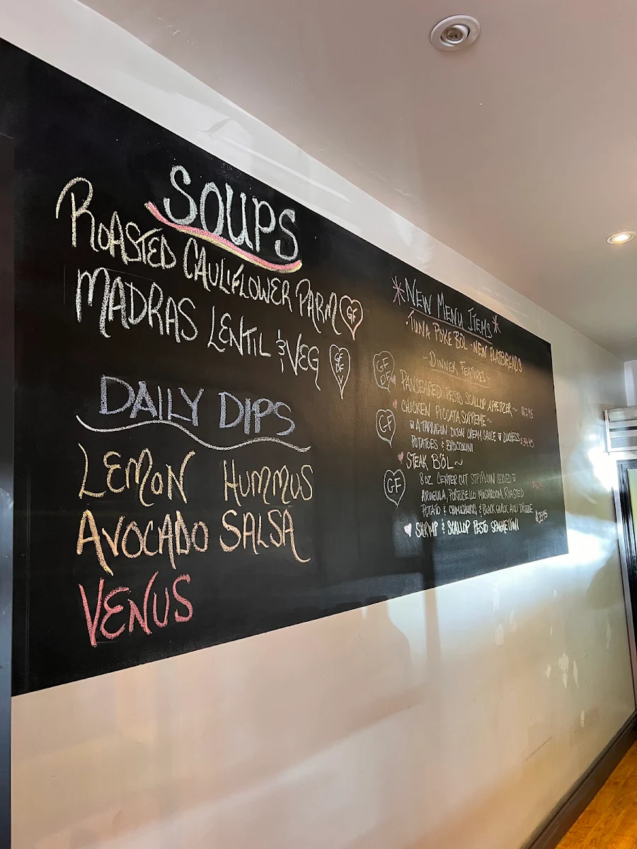 Menu, Sõl Kitchen
