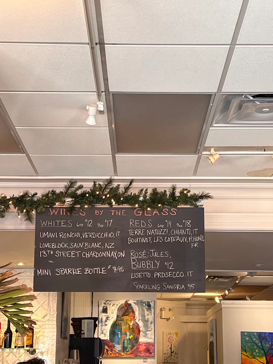 Menu, Sõl Kitchen