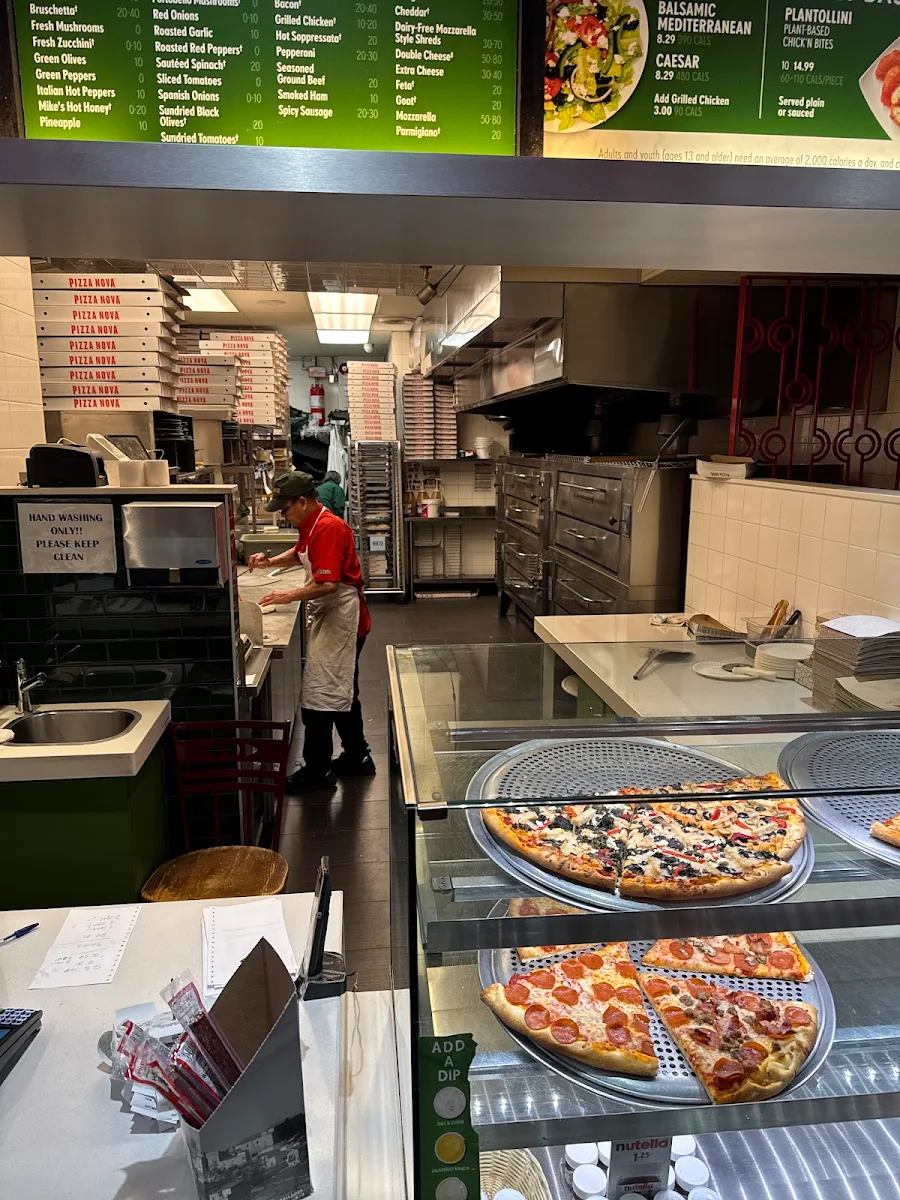 Vibe, Pizza Nova