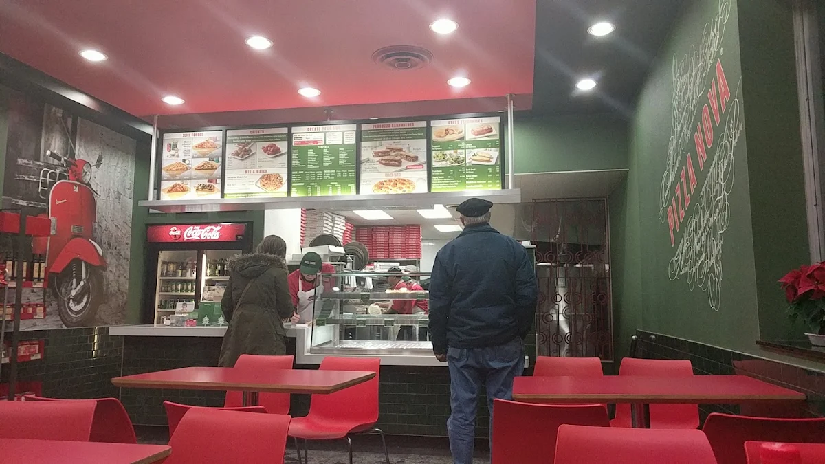 Vibe, Pizza Nova