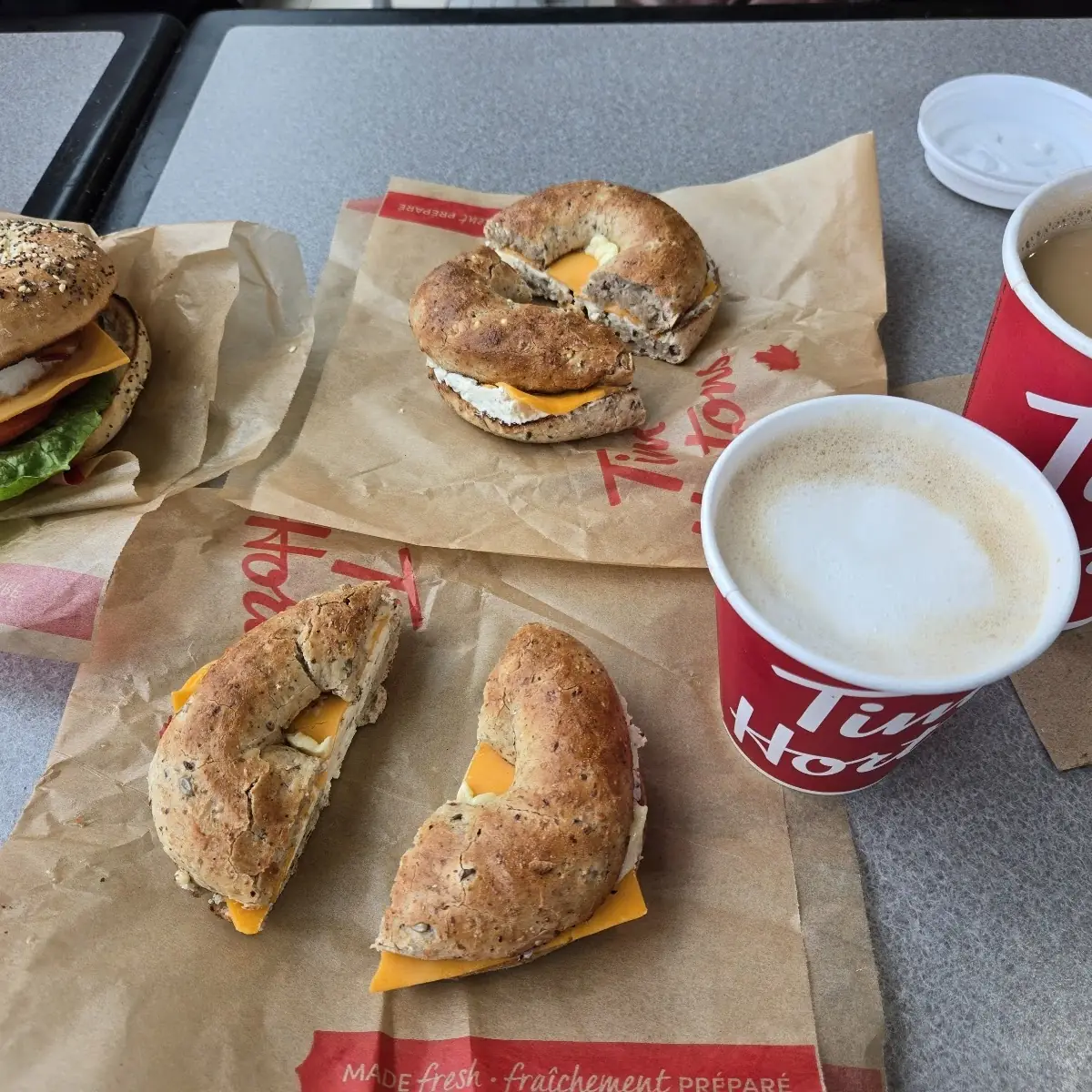 Food & drink, Tim Hortons