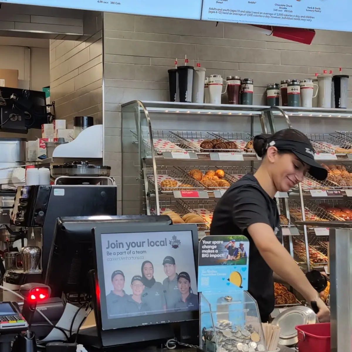 Tim Hortons cover