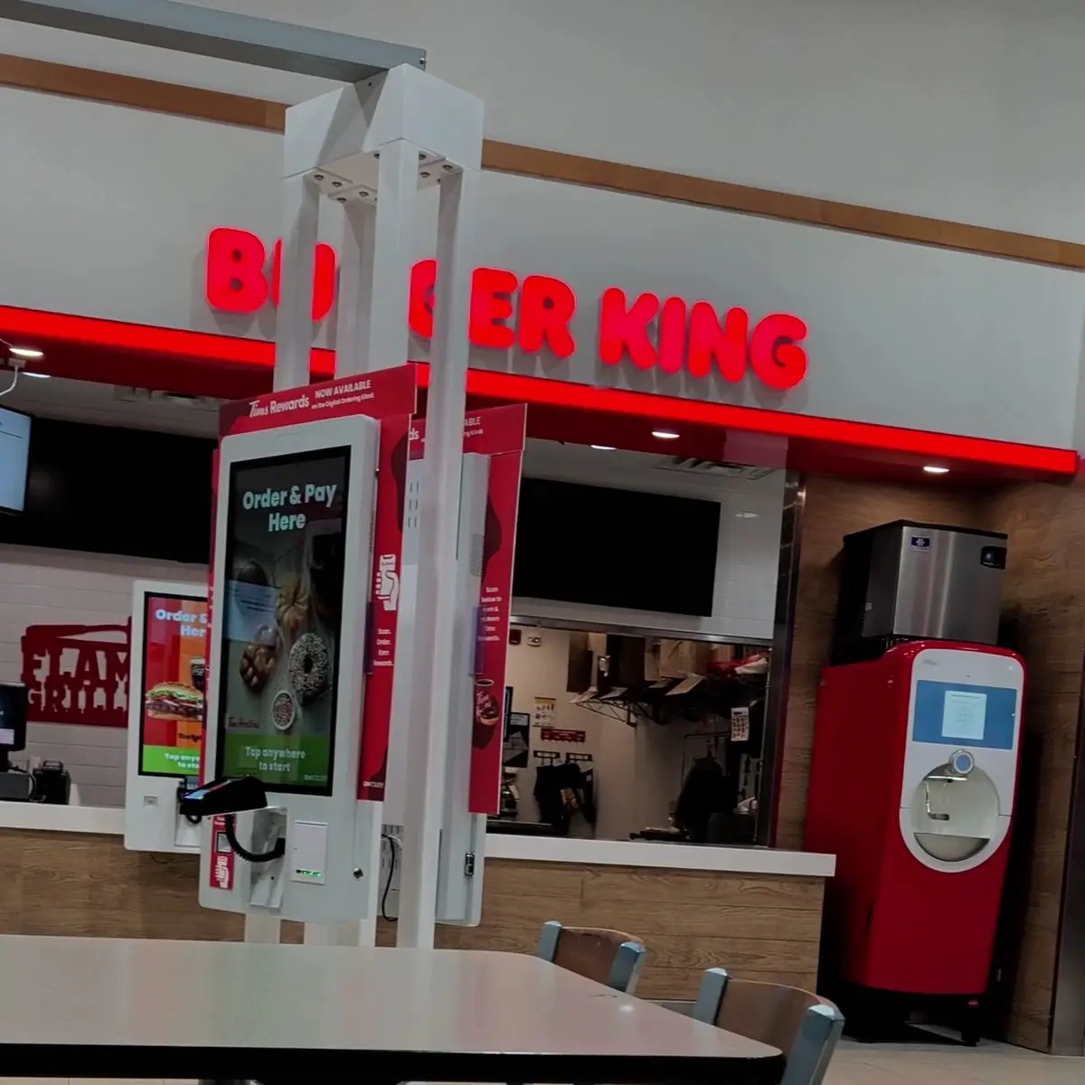 Vibe, Tim Hortons