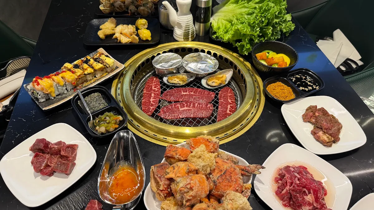 Food & drink, GYUMANOR JAPANESE BBQ