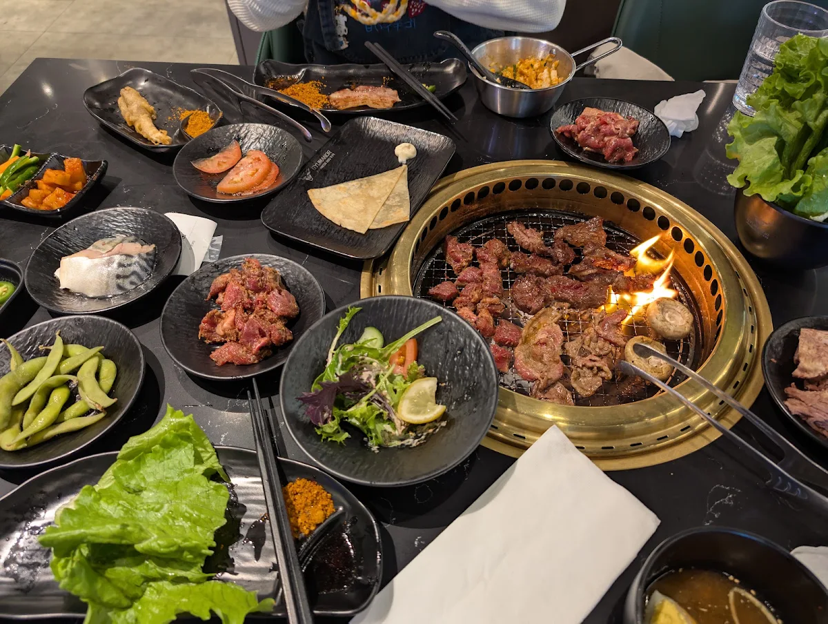 Food & drink, GYUMANOR JAPANESE BBQ