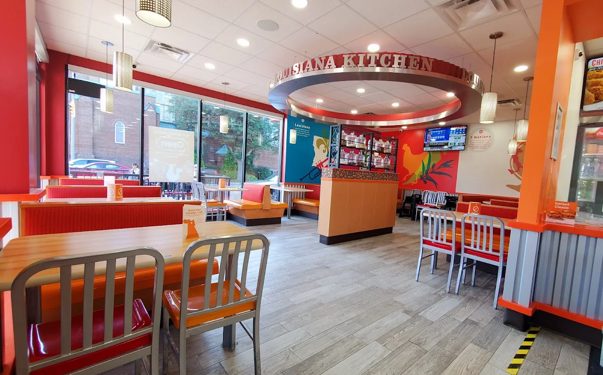 Vibe, Popeyes Louisiana Kitchen