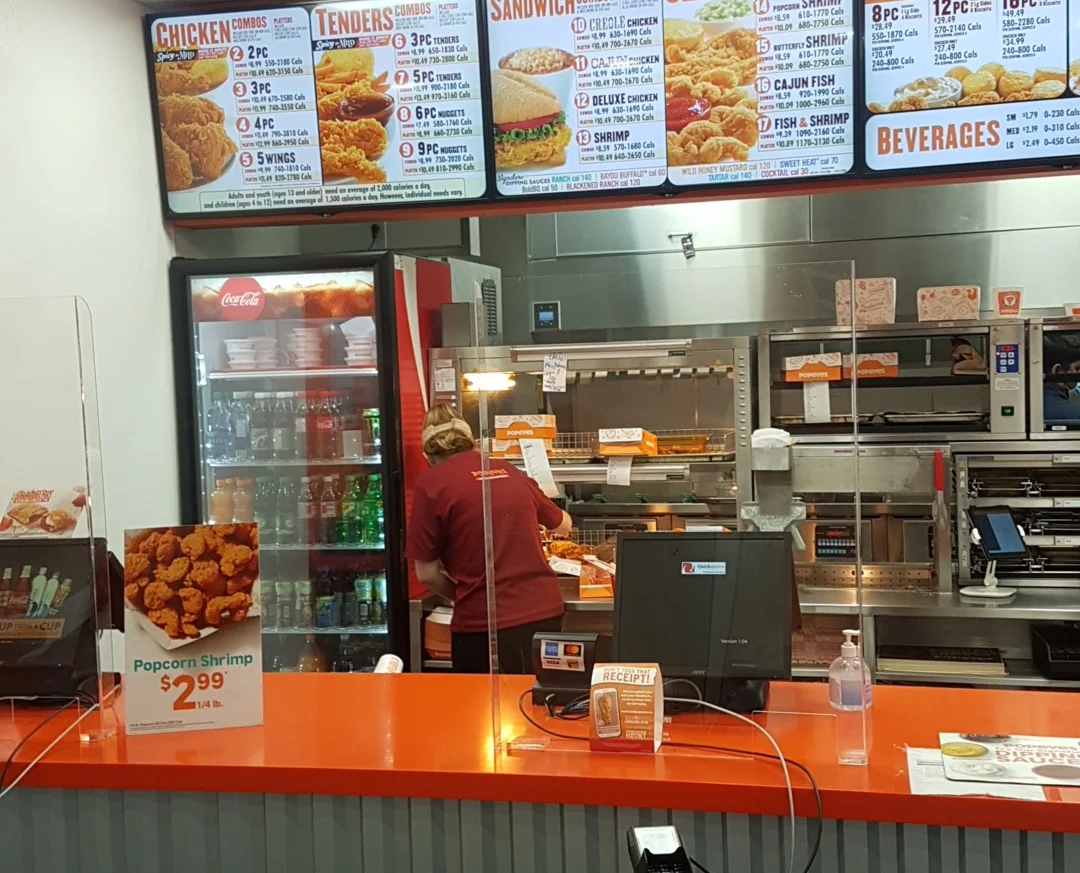 Vibe, Popeyes Louisiana Kitchen