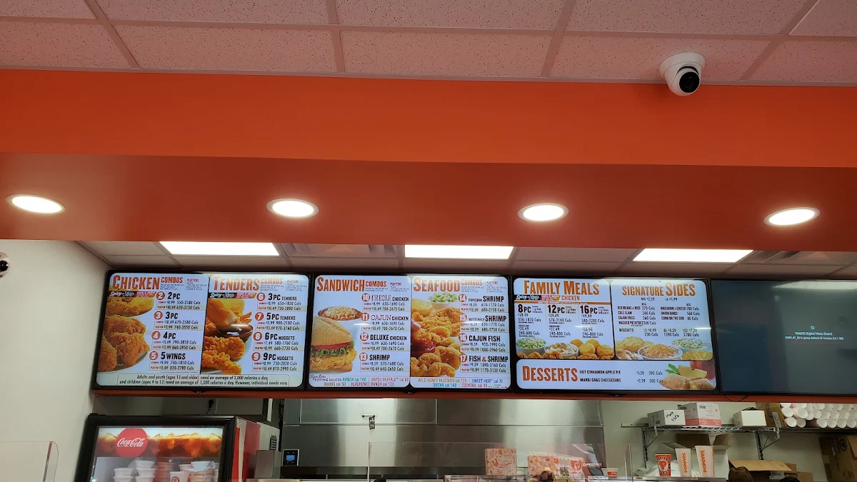 Vibe, Popeyes Louisiana Kitchen