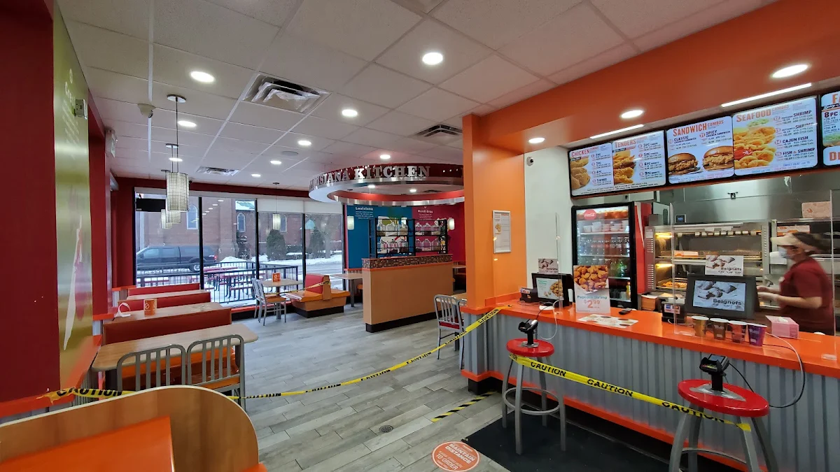 Vibe, Popeyes Louisiana Kitchen