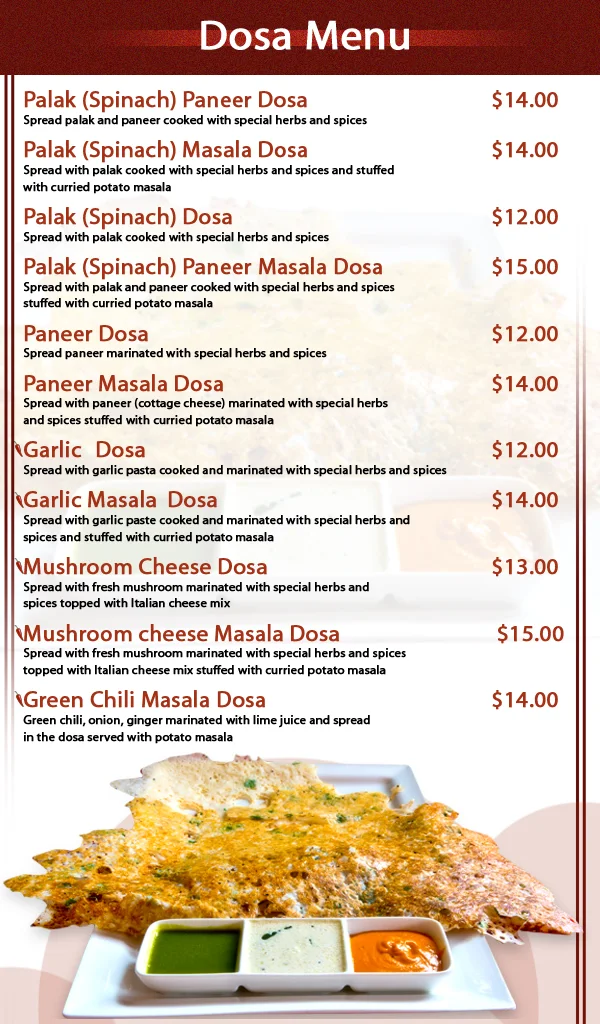 Menu photo 1