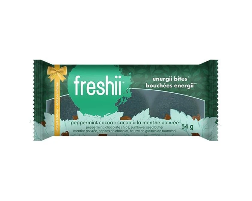 Menu, Freshii