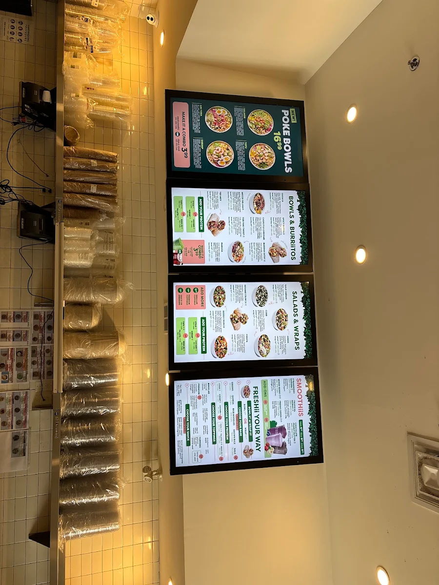 Vibe, Freshii