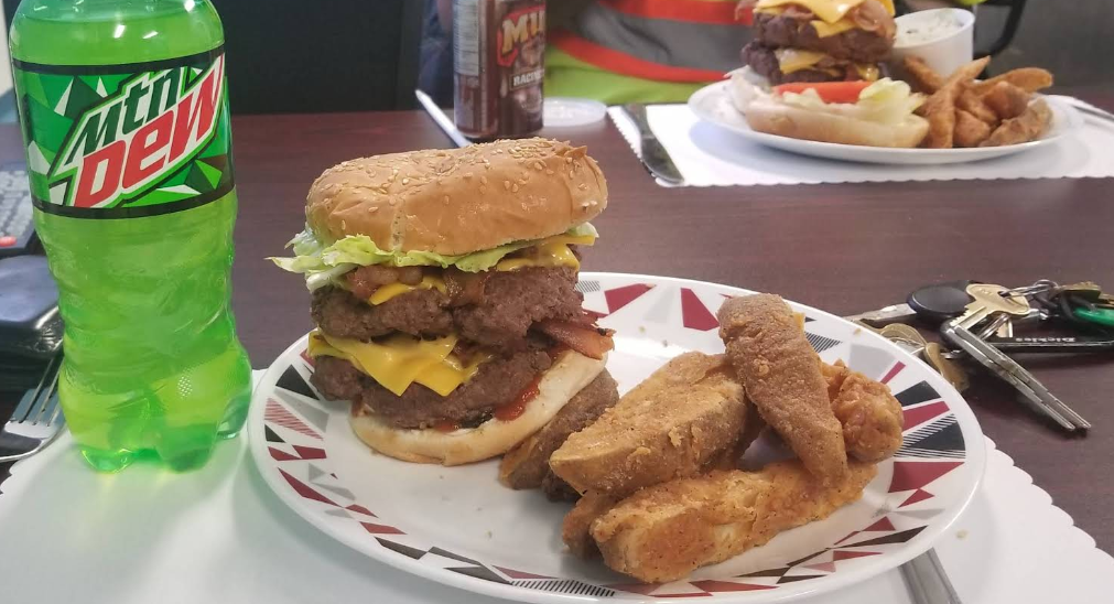 Food & drink, Charley Biggs