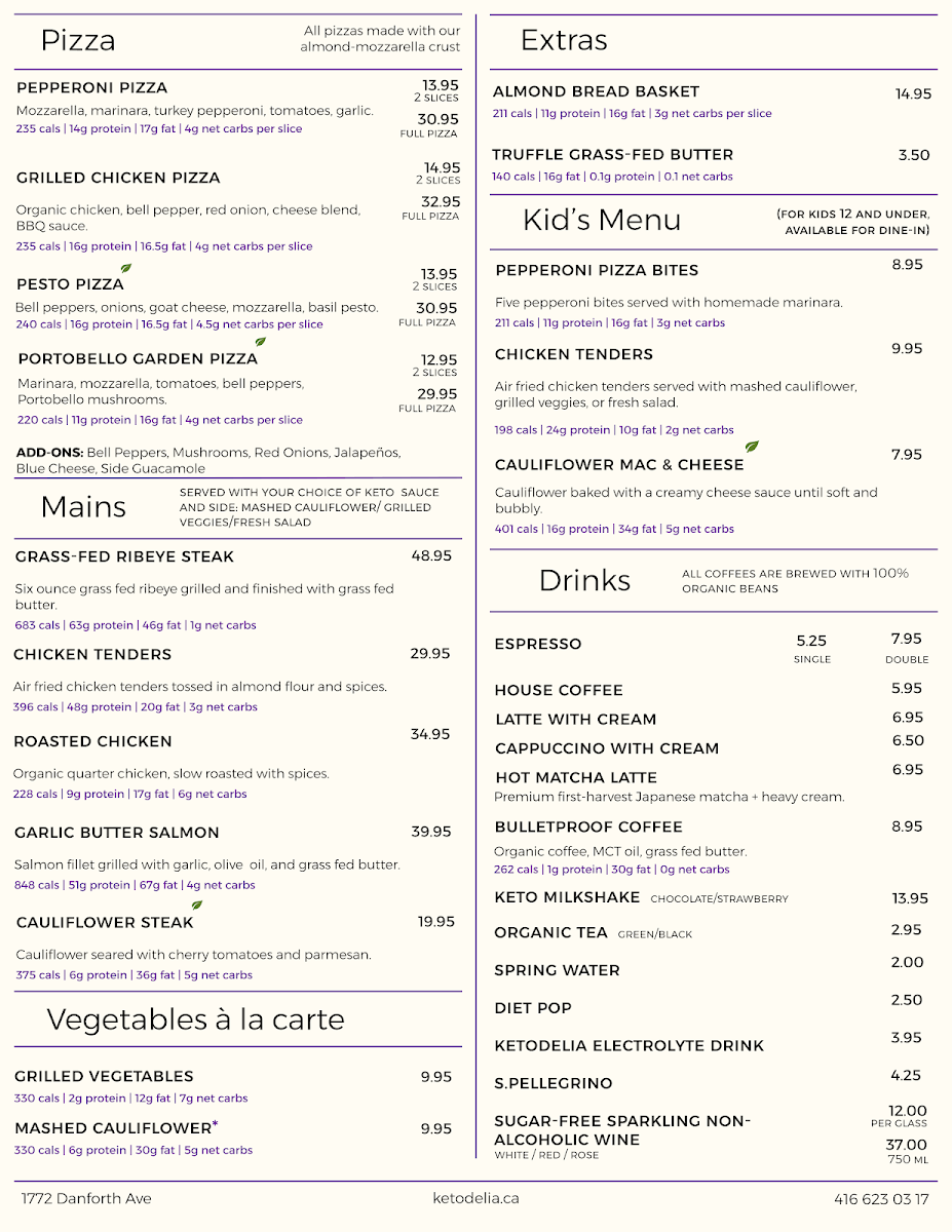 Menu photo 1