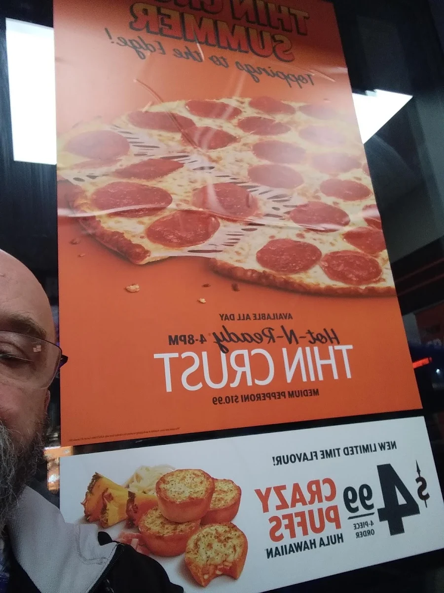 Menu, Little Caesars Pizza