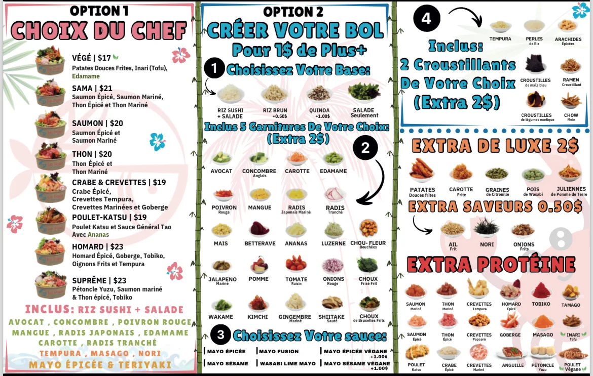 Menu photo 1