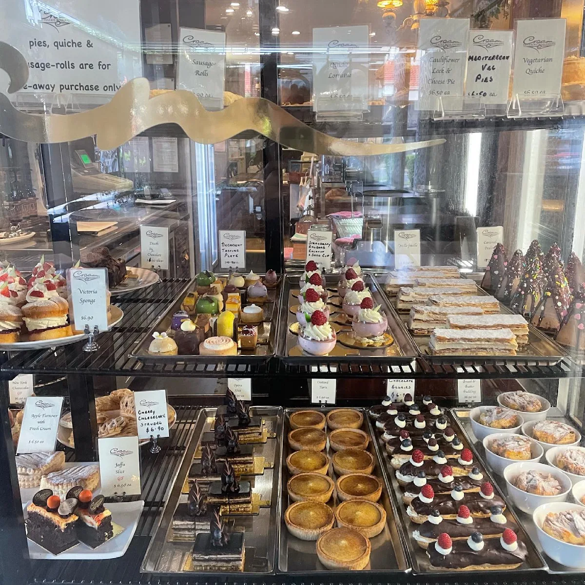 Cream Patisserie Boulangerie cover