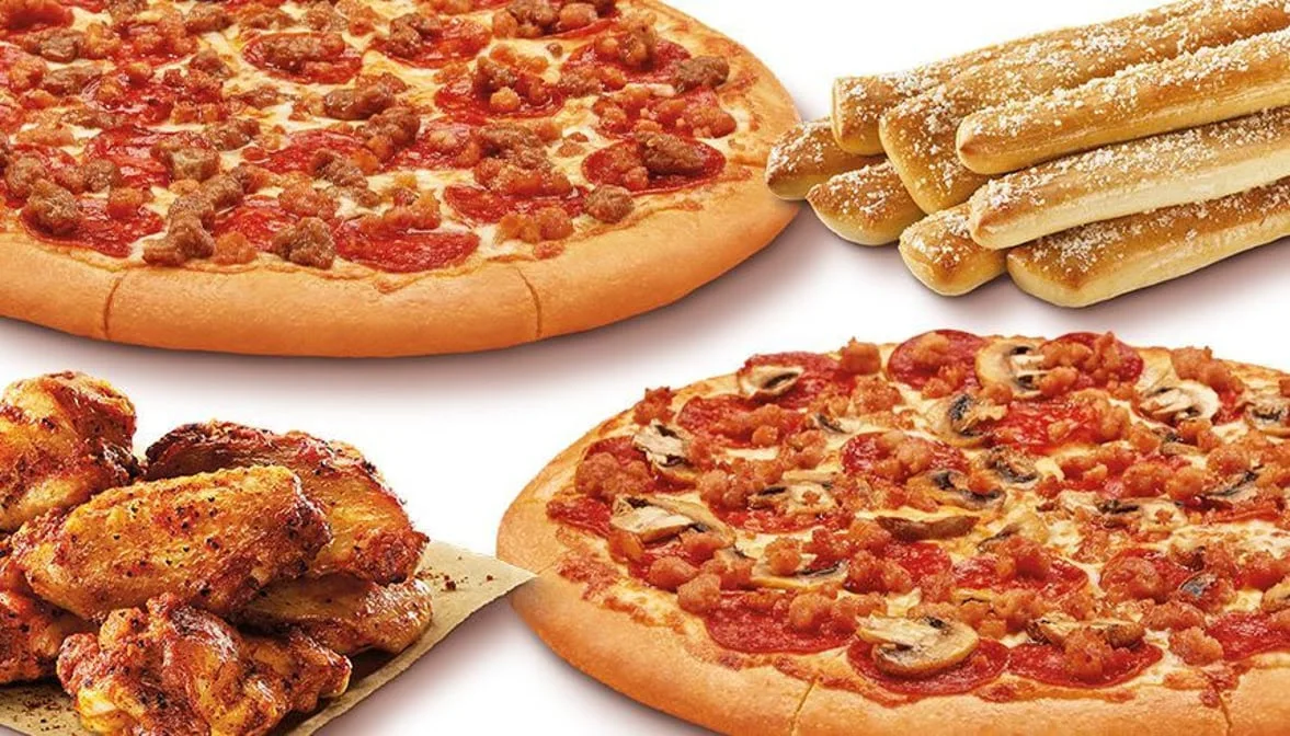Food & drink, Little Caesars Pizza