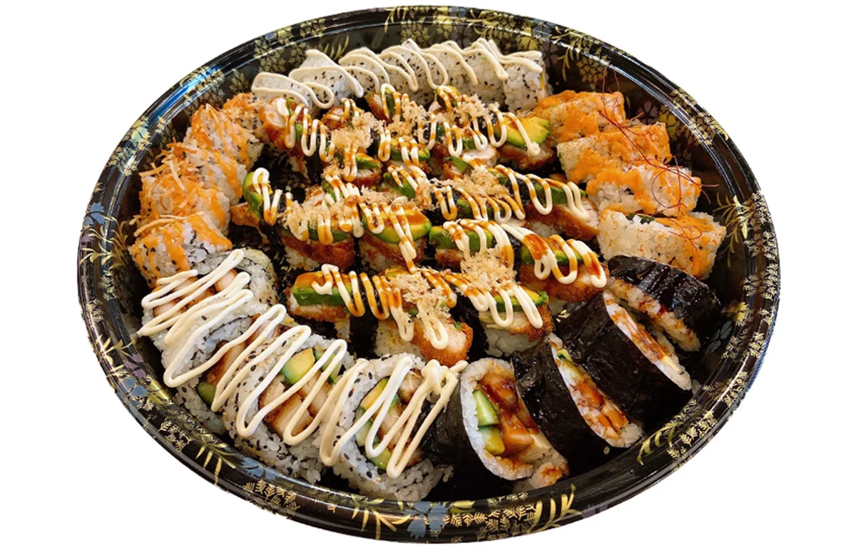 Food & drink, Sushi Honke