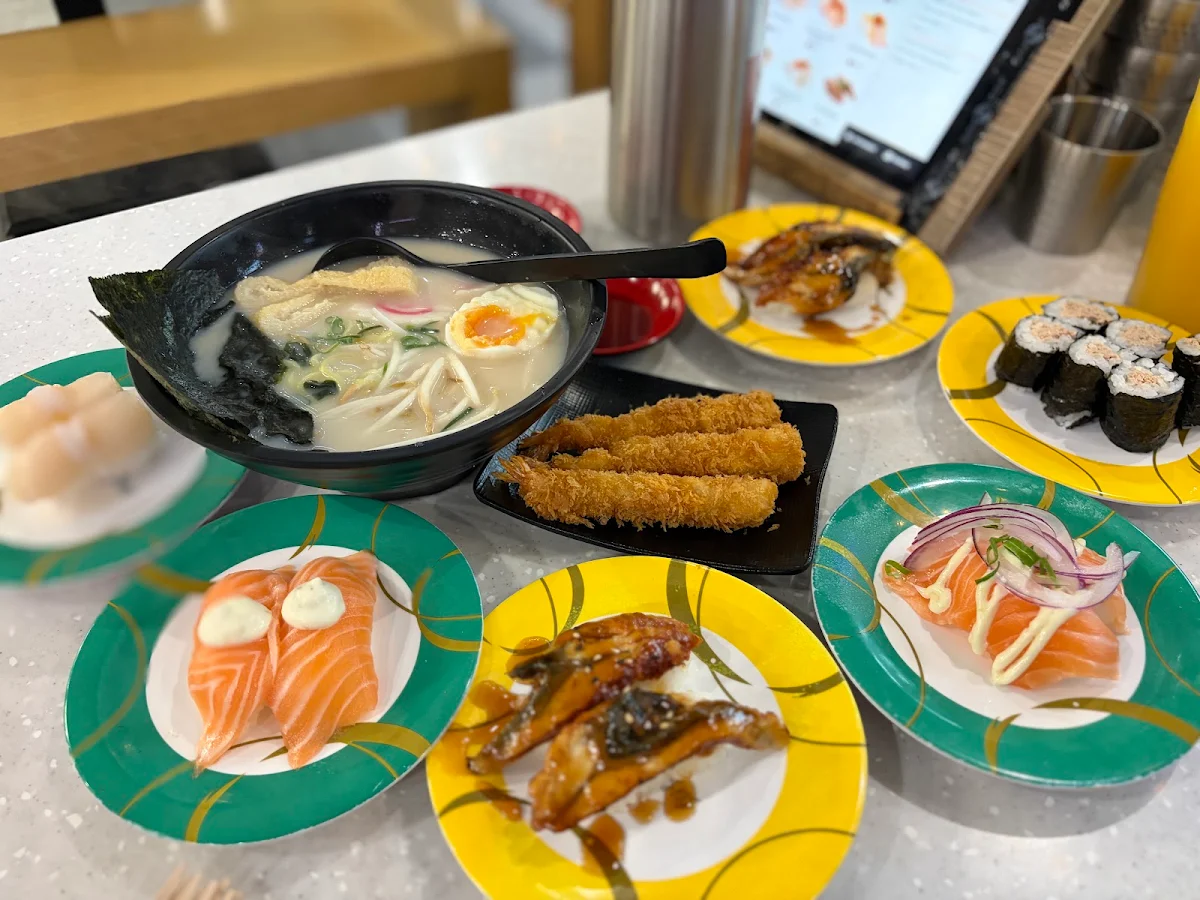 Food & drink, Sushi Honke