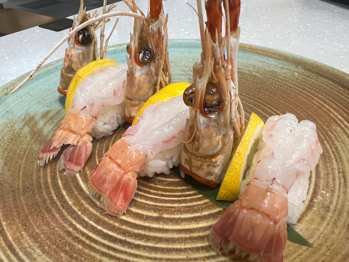 Food & drink, Sushi Honke