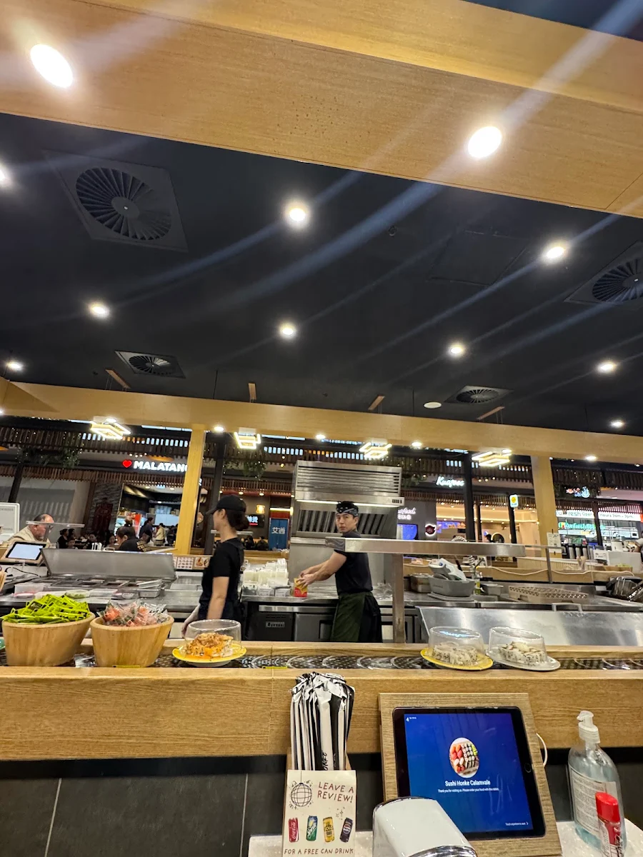 Vibe, Sushi Honke